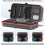 Custodia Protettiva Resistente per Console Borsa da Viaggio Nero/Rosso per Accessori — custodia console 2