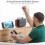 Custodia Protettiva Resistente per Console Borsa da Viaggio Nero/Rosso per Accessori — custodia console 6