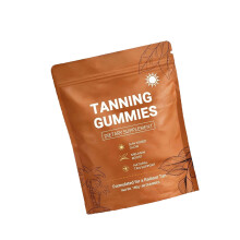 (60 Gummies) 60pcs Daily Tanning Gummies Vitamin Blackening Gummies