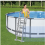 Bestway Bestway Flowclear 122cm Pool Safety Ladder Grey 2