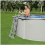 Bestway Bestway Flowclear 122cm Pool Safety Ladder Grey 5