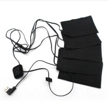 USB Electric Pad Carbon Fiber Heating Pad Heating Element for Neck Back Abdomen Heating Pad Pet Warmer Keep Warm in