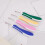 2 Pcs/Set Seam Rippers Thread Remover Easy to Use Sewing Tool Silicone Wire Remover for Needle Work 3