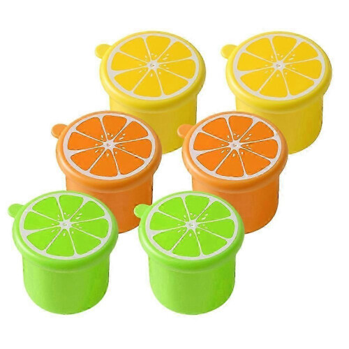 Plastic Containers with Lids Sauce Cup for Storage 6Pcs Reusable Pe Material