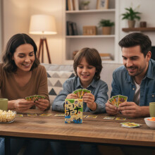 Bilingual Card Game for Family & Parties (50)