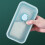 (With sealed cover) Travel Snack Containers - Double Compartment 1