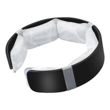 (Black) Neck Cooling Tube Cooler Wraps Pcm For Dissipation Neck Cooler Reusable Neck Cooling Ring Cooling Neck Collar For Adults Hiking Driving