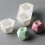 Diamond  Candle Mold Magic  Geometric Shape Chocolate Mousse Mold Making Kit Fondant A 4