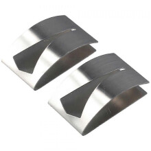 Towel Rack, Kitchen Tea Towel Holder Tea Towel Hook for Bathroom, Kitchen and Home, No Drilling(2 Pieces)