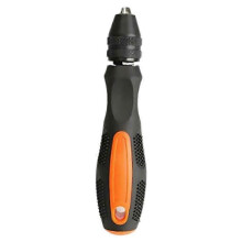 0.5-8mm Mini Hand Drill with Keyless Chuck Pin Vise Model Hand Drill