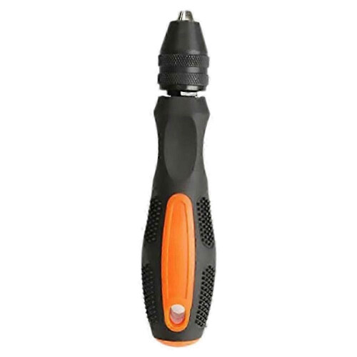 0.5-8mm Mini Hand Drill with Keyless Chuck Pin Vise Model Hand Drill