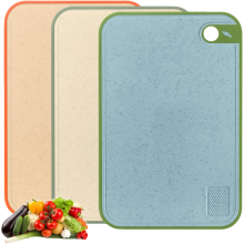 Tabla de Cortar para Verduras y Carne Antideslizante 3 Piezas 35x23 cm — accesorios cocina, juego tablas, tabla cortar