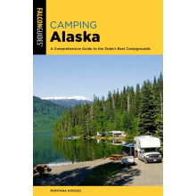 Camping Alaska by Montana Hodges Paperback Book