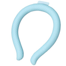 (G) PCM Cooling Neck Ring Reusable Freeze Ice Neck Band Summer Heat Relief Hanging Neck Cooler for Outdoor Sports