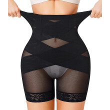 Ropa Interior Moldeadora Braguitas Talle Alto Cómodas Negras S — lencería moldeadora, bragas con aros