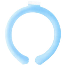 (R) PCM Cooling Neck Ring Reusable Freeze Ice Neck Band Summer Heat Relief Hanging Neck Cooler for Outdoor Sports