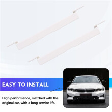 4pcs/Set Car Roof Rack Cover Trim Clips 51137124253 for  3 Series  E90 2013-2019 Roof Rack Protection Panel