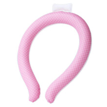 (N) PCM Cooling Neck Ring Reusable Freeze Ice Neck Band Summer Heat Relief Hanging Neck Cooler for Outdoor Sports
