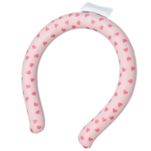 (C) PCM Cooling Neck Ring Reusable Freeze Ice Neck Band Summer Heat Relief Hanging Neck Cooler for Outdoor Sports