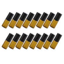 Roller Bottles Glass Perfume Bottles for Storage 20Pcs Refillable 3Ml Set