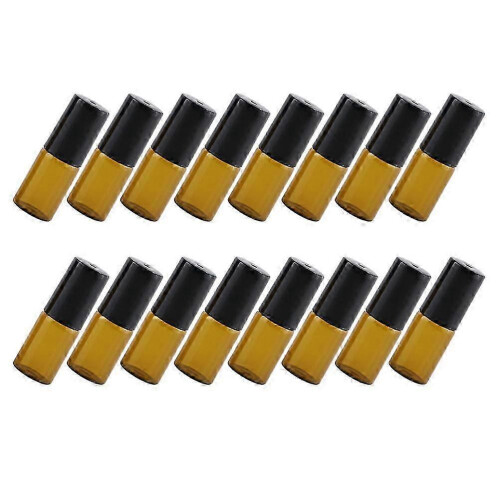 Roller Bottles Glass Perfume Bottles for Storage 20Pcs Refillable 3Ml Set