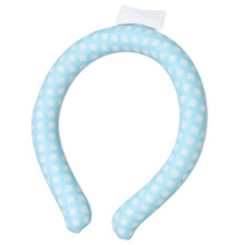 (B) PCM Cooling Neck Ring Reusable Freeze Ice Neck Band Summer Heat Relief Hanging Neck Cooler for Outdoor Sports