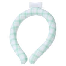 (J) PCM Cooling Neck Ring Reusable Freeze Ice Neck Band Summer Heat Relief Hanging Neck Cooler for Outdoor Sports