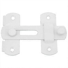 Sliding Door Toggle Latch Lock - Durable Stainless Steel Bolt with Screws for Windows, Closets & Cabinet Security