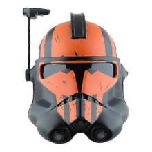 Helmet Stormtrooper Helmet Face Mask Latex Cosplay Prop Blacksmith Latex Mask_fusmg