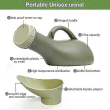 Urine Bottle Emergency Car Camping Trip Leak Proof Urinal Toilet