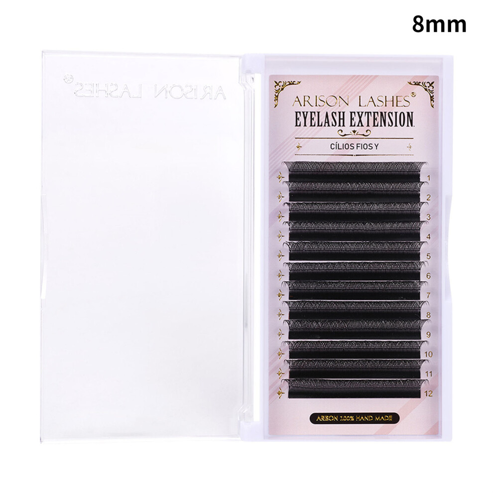 Zhouq-Outdoors (8Mm) Stage Y-Shape Faux Lashes - Lightweight & Comfortable