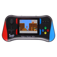(red) Retro Handheld Game Console X7M Classic Mini Kids Toy Nostalgic Old-School Gaming Device