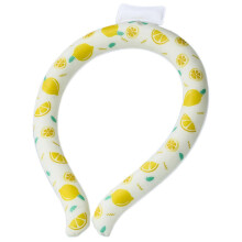 (H) PCM Cooling Neck Ring Reusable Freeze Ice Neck Band Summer Heat Relief Hanging Neck Cooler for Outdoor Sports