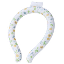 (I) PCM Cooling Neck Ring Reusable Freeze Ice Neck Band Summer Heat Relief Hanging Neck Cooler for Outdoor Sports