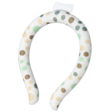(D) PCM Cooling Neck Ring Reusable Freeze Ice Neck Band Summer Heat Relief Hanging Neck Cooler for Outdoor Sports