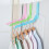 Portable Foldable Over-the-Door Drying Rack, ABS Space-Saving Hanger for Clothes Socks Towels, No Tools Needed 1