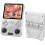(128g, transparent purple) Ultra Multiplayer PSP Game Android Handheld Console, Portable Retro Arcade 1