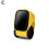 (Yellow) Versatile Reliable Smart charging robot voice control children's early education programming toy Stylish 1
