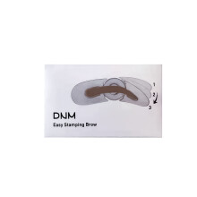 (Eyebrow Stamp) Eyebrow Stamp Powder Natural Shape Eye Makeup Waterproof Mirror ADJUSTABLE NEW