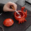 Crab Ashtray with Lid for Indoor or Outdoor Use 1