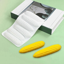 Corn Silicone Mousse Cake Molds Nonstick Corn Designs Pastries Silicone Molds for Cheese cake and Chocolate