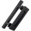 Black Sliding Barn Door Handle Exterior Gate Pull for Rustic & Modern Home Hardware Upgrades 1