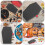Black Halloween Candy Boxes for Storage Use with 2Pcs Coffin Boxes 4