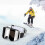 (Black Red lens) Cylindrical Double Layer Ski Goggles Comfortable Windproof Snow Goggles For Skiing Snowmobiling_fusmg 3