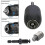 4PCS Keyless Drill Chuck Conversion Tools, 13mm Keyless Drill Chuck, Used for Impact Wrench Convers 4