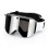 (White Silver lens) Cylindrical Double Layer Ski Goggles Comfortable Windproof Snow Goggles For Skiing Snowmobiling_fusmg 1
