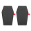 Black Halloween Candy Boxes for Storage Use with 2Pcs Coffin Boxes 2