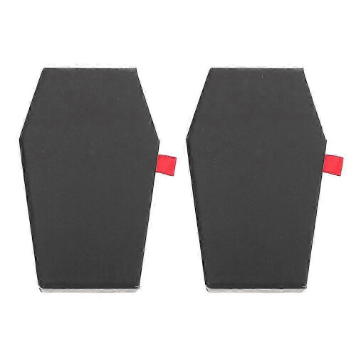 Black Halloween Candy Boxes for Storage Use with 2Pcs Coffin Boxes 1