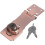 Durable Cabinet Hasp Latch for Doors 1Set Padlock Latch with Lock 4