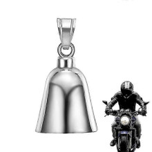Motorcycle Guardian Bell Charm Ornament Riding Accessories Jewelry Decor for Men